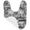 Camo Baby Bib - AFT folded