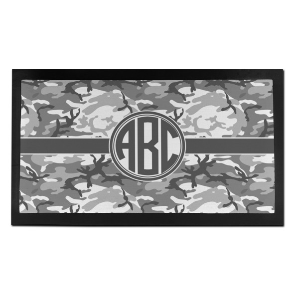 Custom Camo Bar Mat - Small (Personalized)