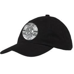 Camo Baseball Cap - Black (Personalized)