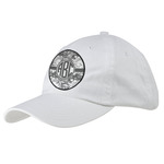 Camo Baseball Cap - White (Personalized)
