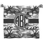 Camo Bath Towel (Personalized)