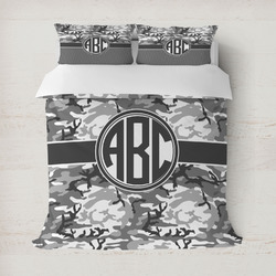 Camo Duvet Cover (Personalized)