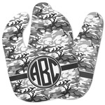 Camo Baby Bib w/ Monogram