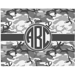 Camo Woven Fabric Placemat - Twill w/ Monogram