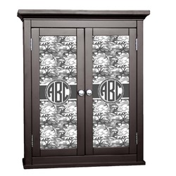 Camo Cabinet Decal - Large (Personalized)