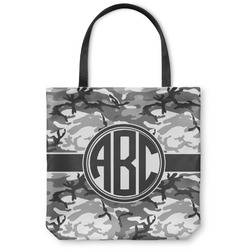 Camo Canvas Tote Bag - Large - 18"x18" (Personalized)