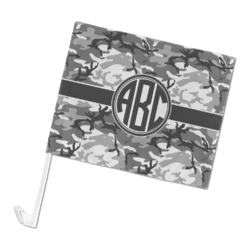 Camo Car Flag - Large (Personalized)