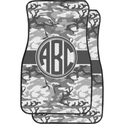 Camo Car Floor Mats (Personalized)