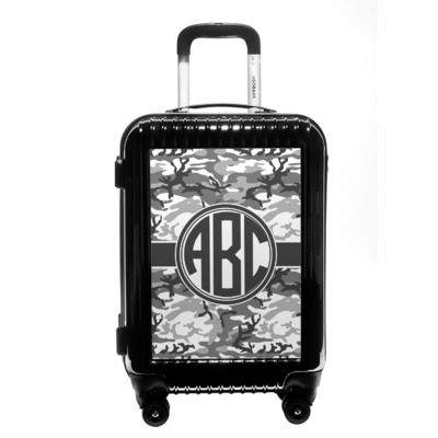 camo hard shell suitcase