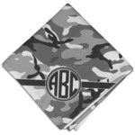 Camo Cloth Dinner Napkin - Single w/ Monogram