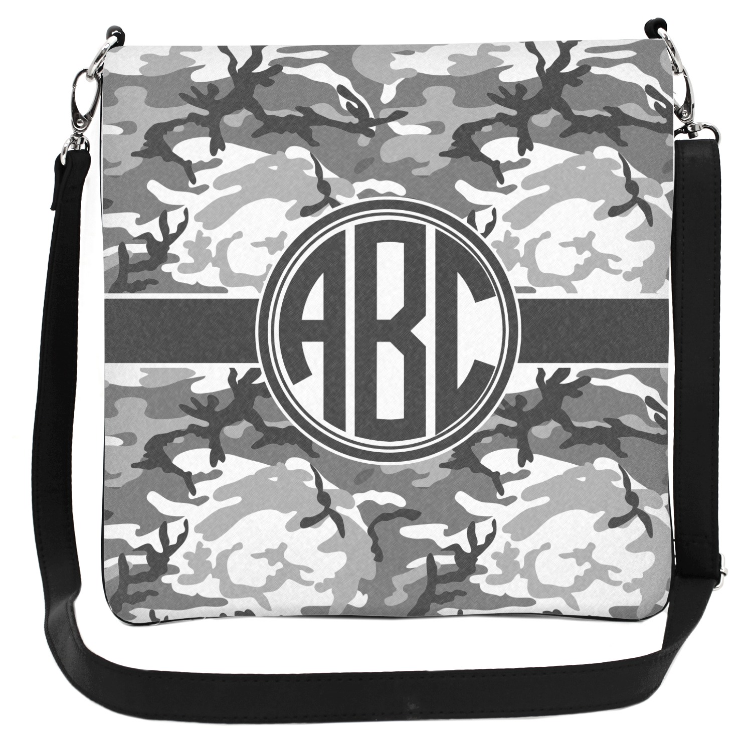 camo cross body bag