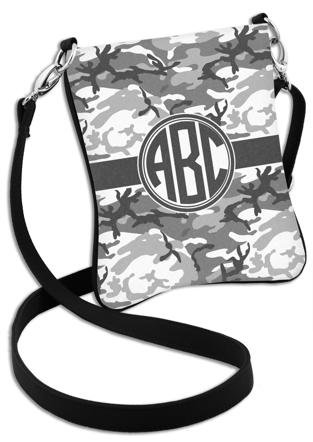 camo cross body bag