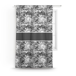 Camo Curtain - 50"x84" Panel