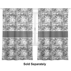 Camo Curtain Panel - Custom Size