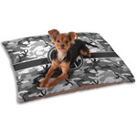 Camo Dog Bed - Small w/ Monogram