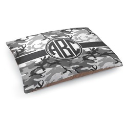 Camo Dog Bed - Medium w/ Monogram