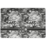 Camo Dog Food Mat w/ Monogram