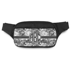 Camo Fanny Pack - Modern Style (Personalized)