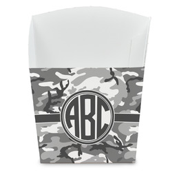 Camo French Fry Favor Boxes (Personalized)