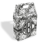 Camo Gable Favor Box (Personalized)