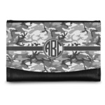 Camo Genuine Leather Women's Wallet - Small (Personalized)