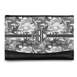 Camo Genuine Leather Women's Wallet - Small (Personalized)