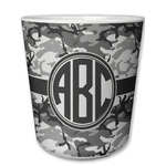 Camo Plastic Tumbler 6oz (Personalized)