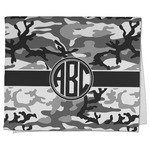 Camo Kitchen Towel - Poly Cotton w/ Monograms