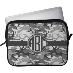 Camo Laptop Sleeve / Case - 13" (Personalized)