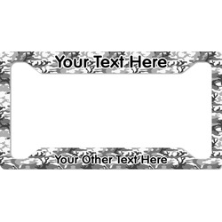 Camo License Plate Frame - Style A (Personalized)