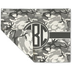 Camo Double-Sided Linen Placemat - Single w/ Monogram