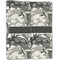 Camo Linen Placemat - Folded Half (double sided)