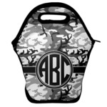 Camo Lunch Bag w/ Monogram