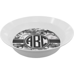 Camo Melamine Bowl (Personalized)