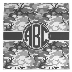 Camo Microfiber Dish Towel (Personalized)