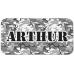 Camo Mini/Bicycle License Plate (2 Holes) (Personalized)