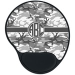 Camo Mouse Pad with Wrist Support