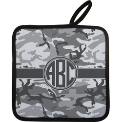 Camo Pot Holder w/ Monogram