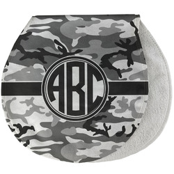 Camo Burp Pad - Velour w/ Monogram