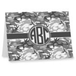 Camo Note cards (Personalized)