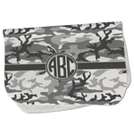 Camo Burp Cloth - Fleece w/ Monogram