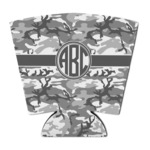 Camo Party Cup Sleeve - with Bottom (Personalized)