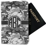 Camo Passport Holder - Fabric (Personalized)