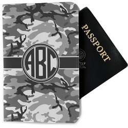 Camo Passport Holder - Fabric (Personalized)