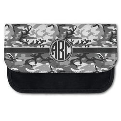 Camo Canvas Pencil Case w/ Monogram