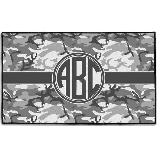 Custom Camo Door Mat - 60"x36" (Personalized)