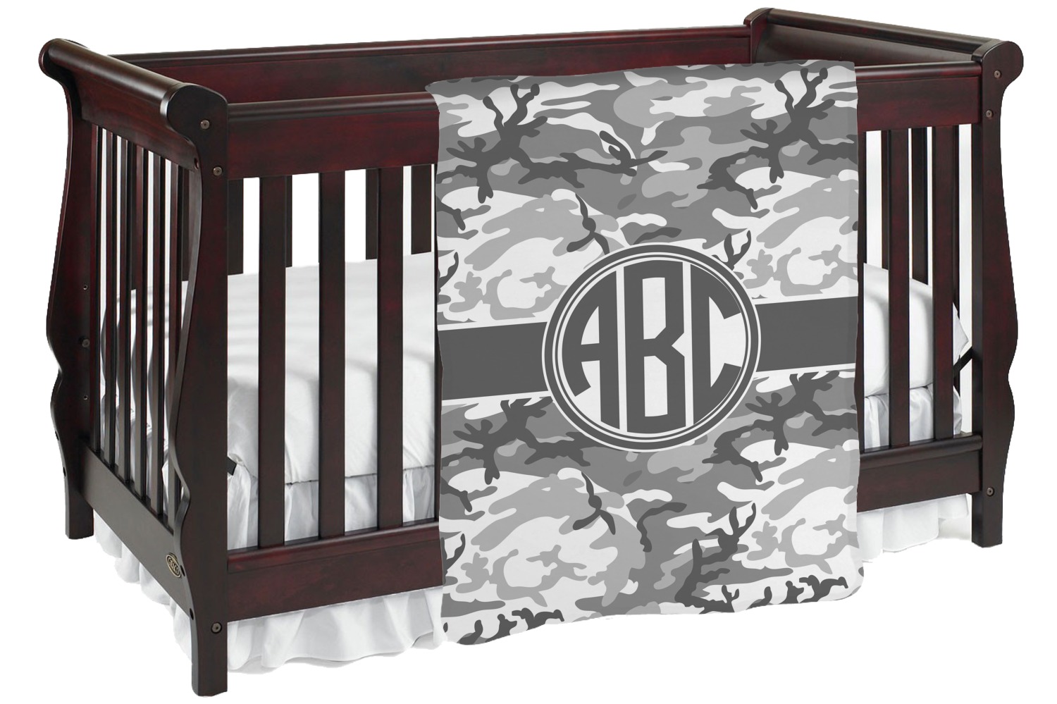 Camo baby crib cheap bedding