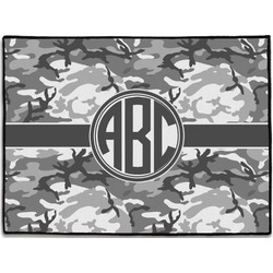 Camo Door Mat - 24"x18" (Personalized)