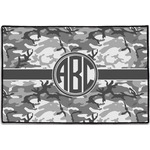 Camo Door Mat - 36"x24" (Personalized)