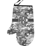 Camo Left Oven Mitt (Personalized)